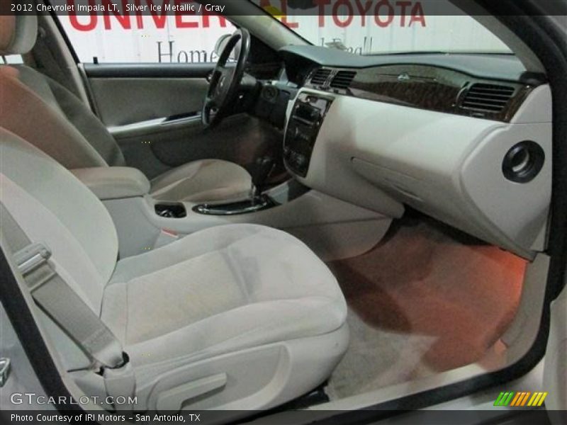 Silver Ice Metallic / Gray 2012 Chevrolet Impala LT