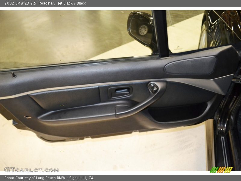 Jet Black / Black 2002 BMW Z3 2.5i Roadster