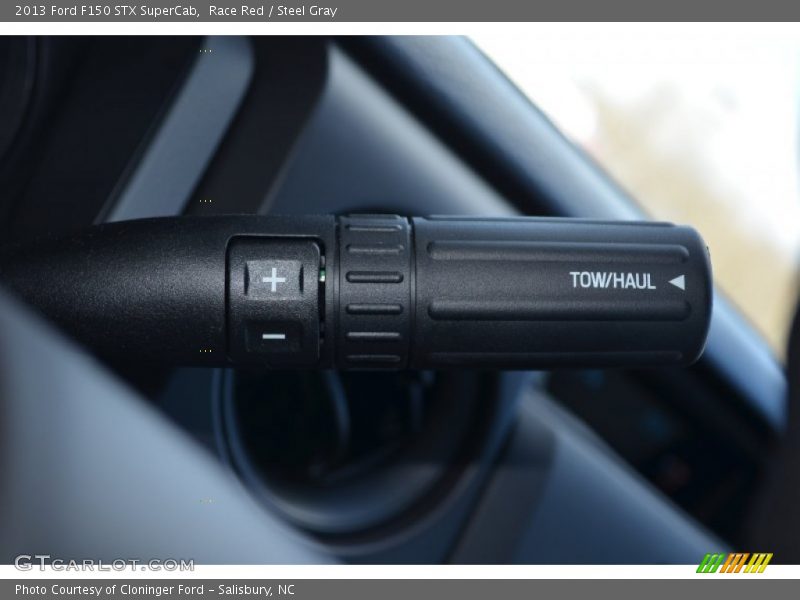 Race Red / Steel Gray 2013 Ford F150 STX SuperCab