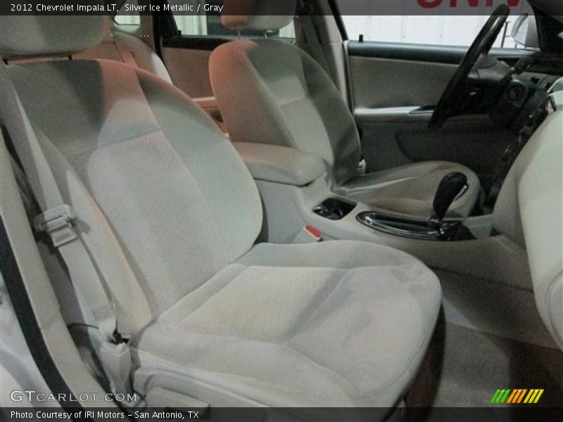 Silver Ice Metallic / Gray 2012 Chevrolet Impala LT