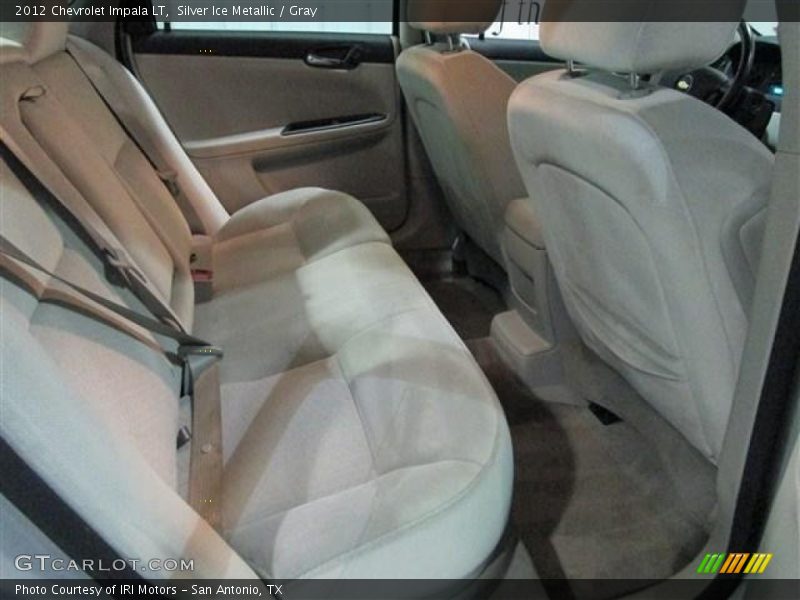 Silver Ice Metallic / Gray 2012 Chevrolet Impala LT