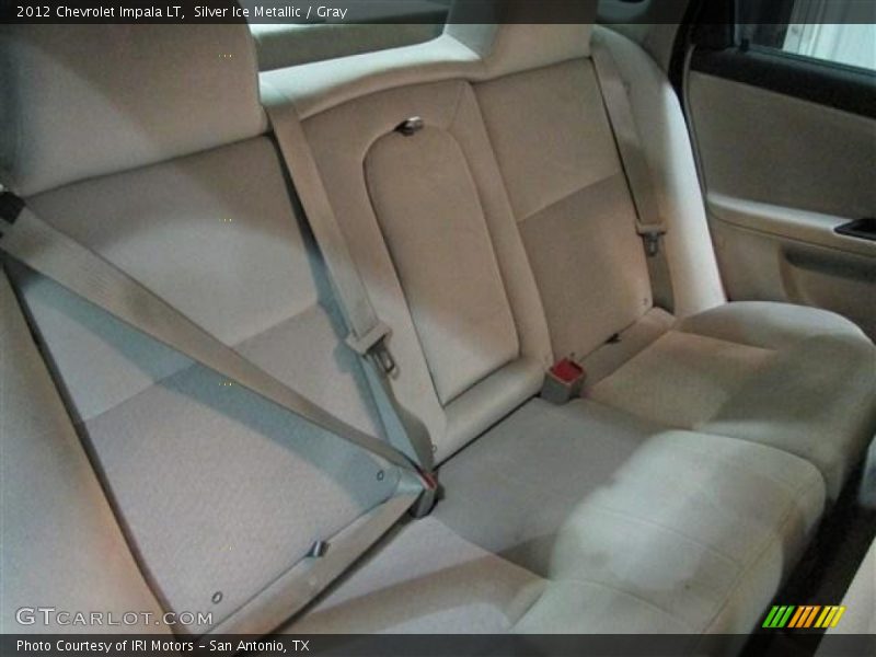 Silver Ice Metallic / Gray 2012 Chevrolet Impala LT