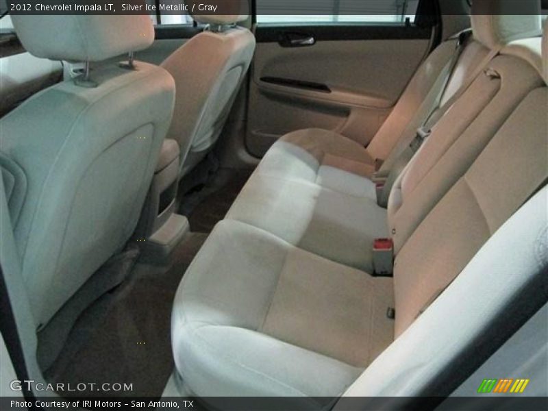 Silver Ice Metallic / Gray 2012 Chevrolet Impala LT