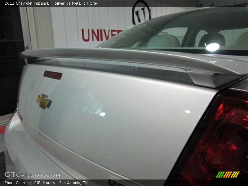 Silver Ice Metallic / Gray 2012 Chevrolet Impala LT