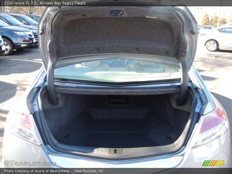 Borealis Blue Pearl / Taupe 2010 Acura TL 3.5