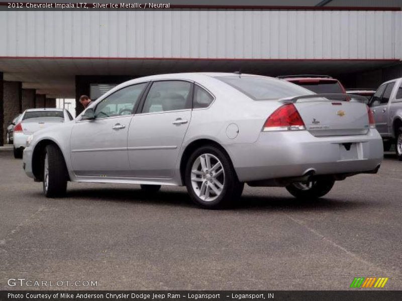 Silver Ice Metallic / Neutral 2012 Chevrolet Impala LTZ