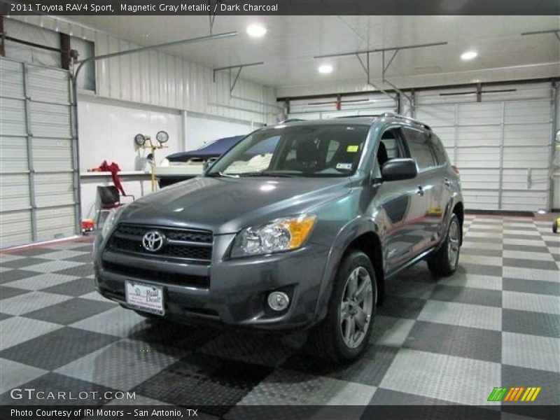Magnetic Gray Metallic / Dark Charcoal 2011 Toyota RAV4 Sport