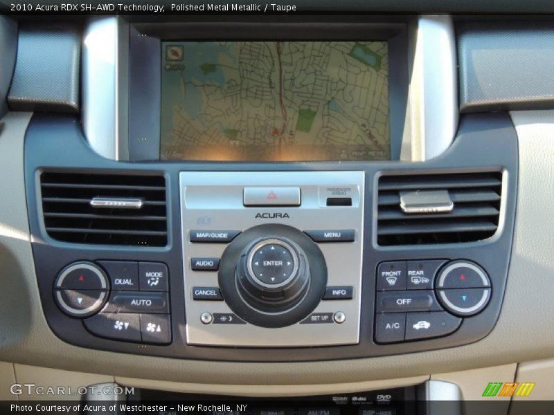 Polished Metal Metallic / Taupe 2010 Acura RDX SH-AWD Technology