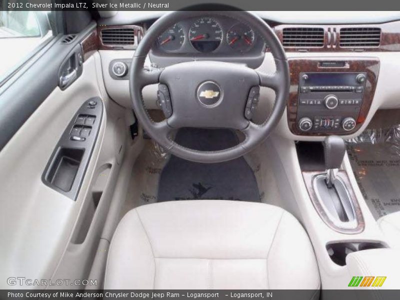 Silver Ice Metallic / Neutral 2012 Chevrolet Impala LTZ