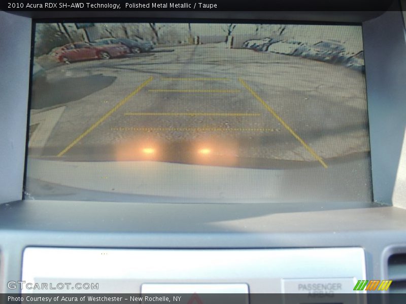 Polished Metal Metallic / Taupe 2010 Acura RDX SH-AWD Technology