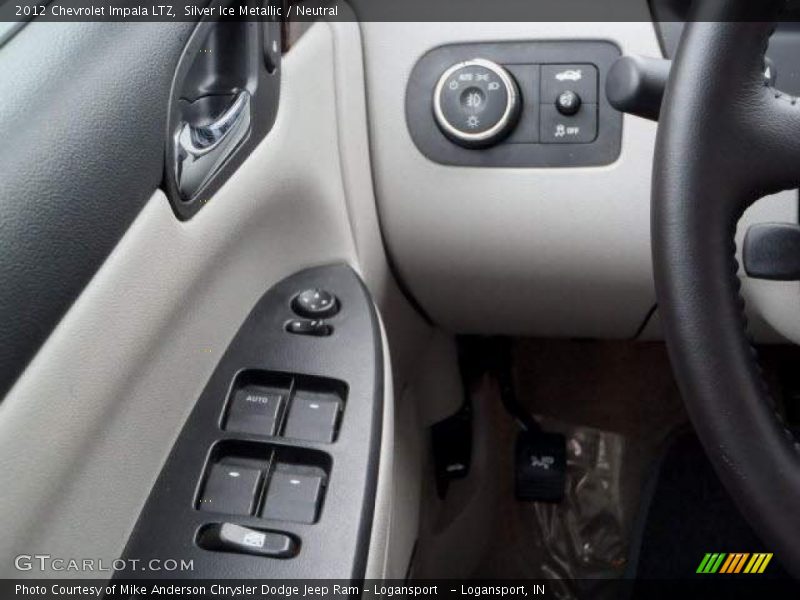 Silver Ice Metallic / Neutral 2012 Chevrolet Impala LTZ