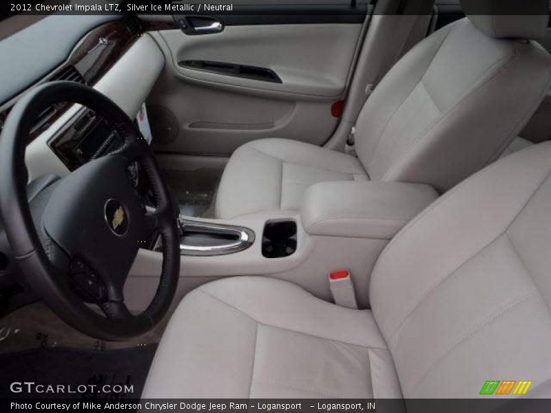 Silver Ice Metallic / Neutral 2012 Chevrolet Impala LTZ