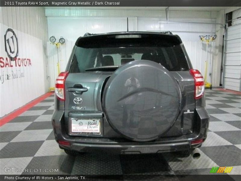 Magnetic Gray Metallic / Dark Charcoal 2011 Toyota RAV4 Sport