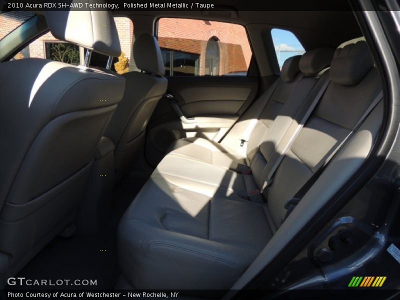 Polished Metal Metallic / Taupe 2010 Acura RDX SH-AWD Technology
