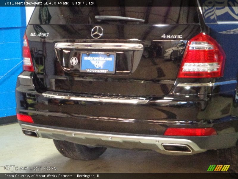 Black / Black 2011 Mercedes-Benz GL 450 4Matic