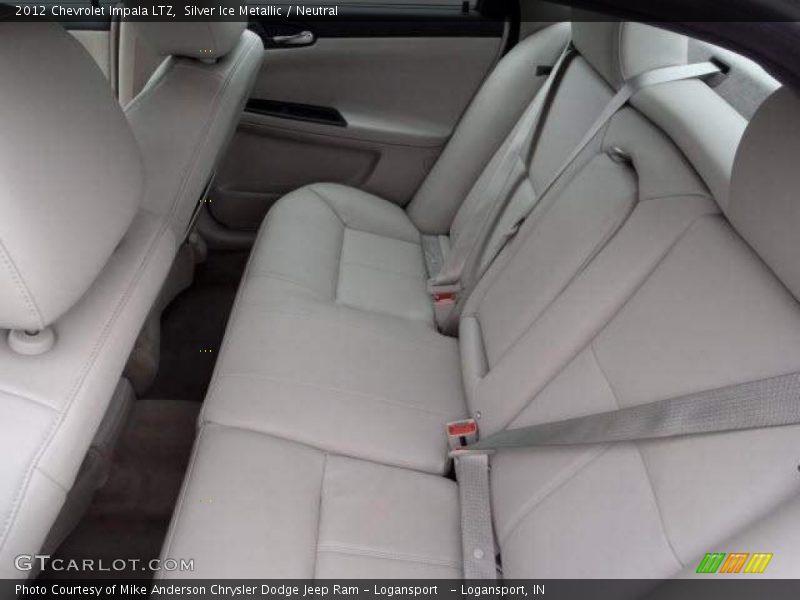 Silver Ice Metallic / Neutral 2012 Chevrolet Impala LTZ