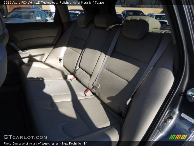 Polished Metal Metallic / Taupe 2010 Acura RDX SH-AWD Technology