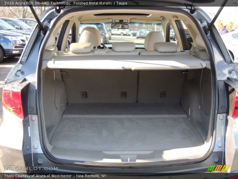 Polished Metal Metallic / Taupe 2010 Acura RDX SH-AWD Technology