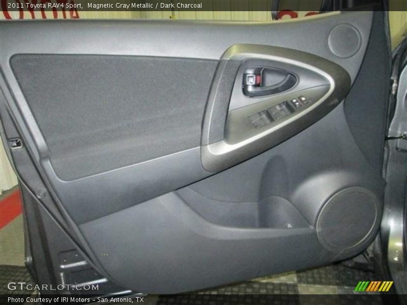 Magnetic Gray Metallic / Dark Charcoal 2011 Toyota RAV4 Sport