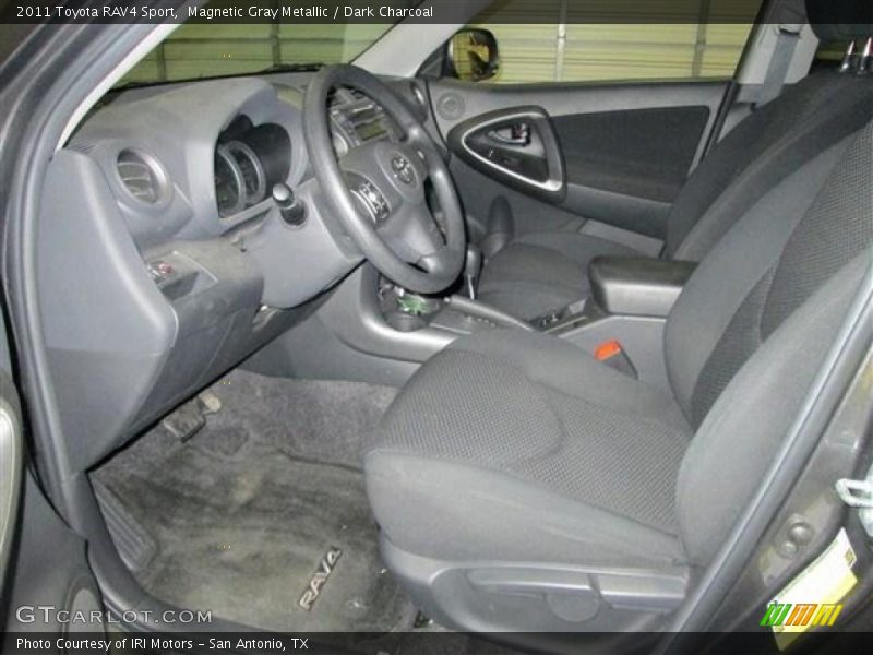 Magnetic Gray Metallic / Dark Charcoal 2011 Toyota RAV4 Sport