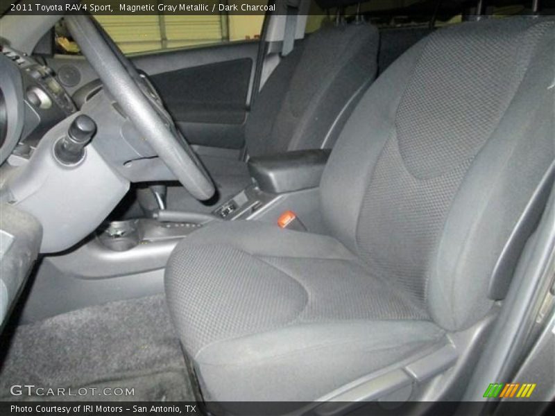 Magnetic Gray Metallic / Dark Charcoal 2011 Toyota RAV4 Sport