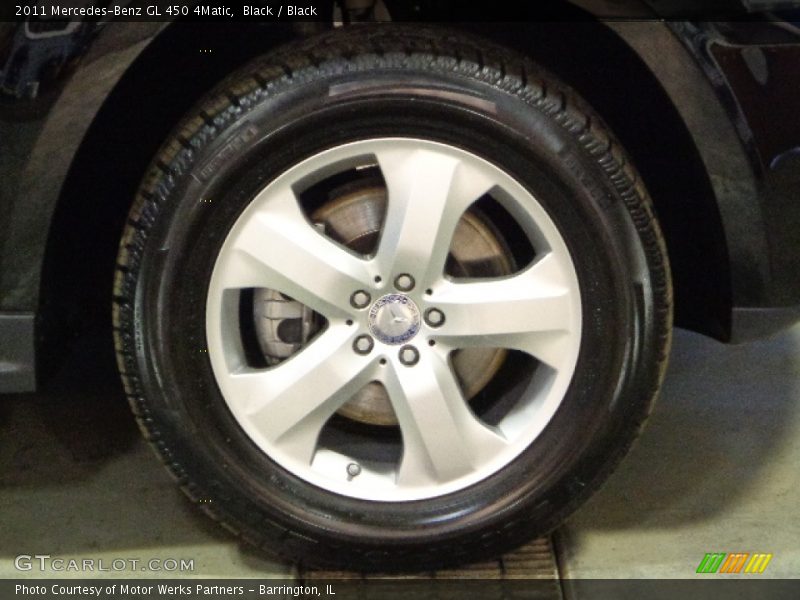 Black / Black 2011 Mercedes-Benz GL 450 4Matic