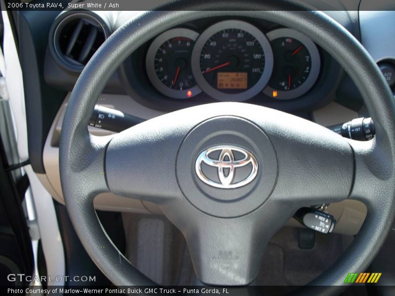 Super White / Ash 2006 Toyota RAV4