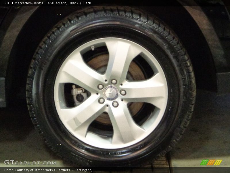 Black / Black 2011 Mercedes-Benz GL 450 4Matic