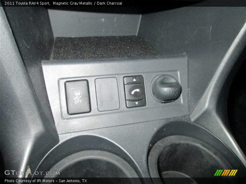 Magnetic Gray Metallic / Dark Charcoal 2011 Toyota RAV4 Sport