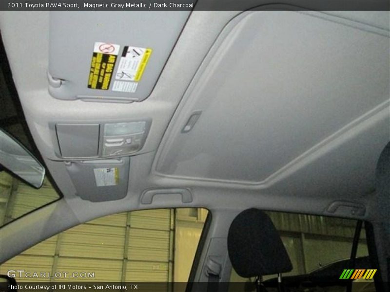 Magnetic Gray Metallic / Dark Charcoal 2011 Toyota RAV4 Sport