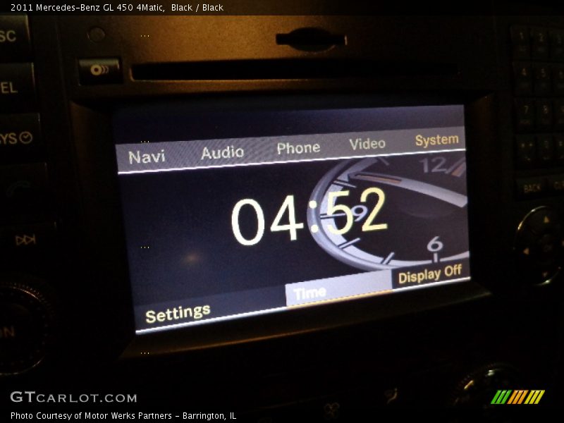 Black / Black 2011 Mercedes-Benz GL 450 4Matic