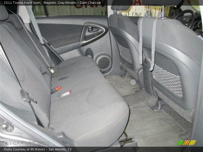 Magnetic Gray Metallic / Dark Charcoal 2011 Toyota RAV4 Sport