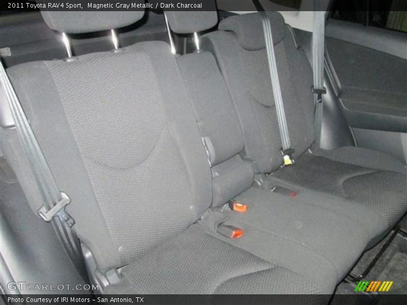 Magnetic Gray Metallic / Dark Charcoal 2011 Toyota RAV4 Sport
