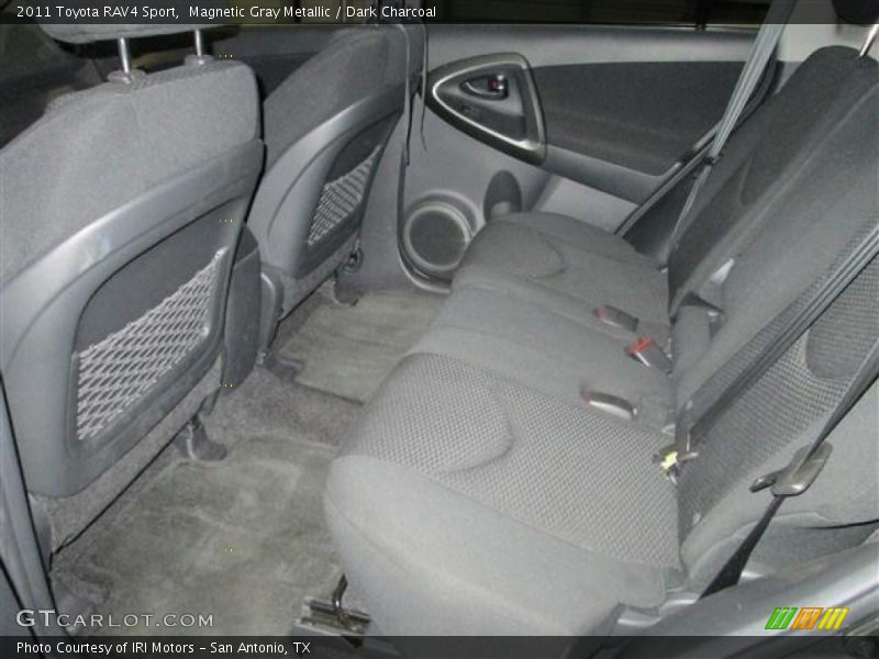 Magnetic Gray Metallic / Dark Charcoal 2011 Toyota RAV4 Sport
