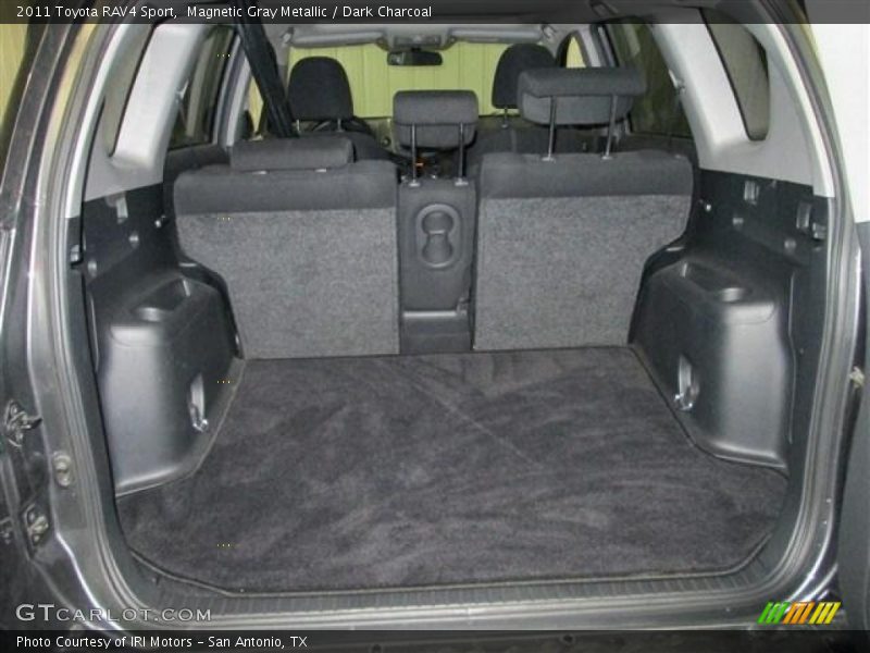 Magnetic Gray Metallic / Dark Charcoal 2011 Toyota RAV4 Sport