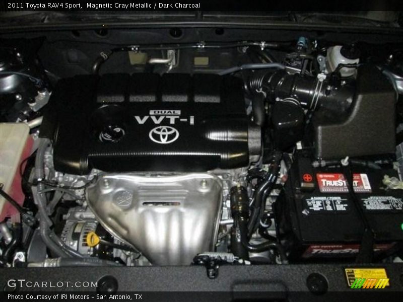 Magnetic Gray Metallic / Dark Charcoal 2011 Toyota RAV4 Sport