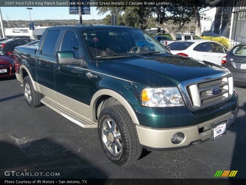 Front 3/4 View of 2007 F150 King Ranch SuperCrew 4x4