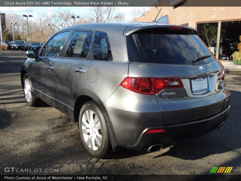 Polished Metal Metallic / Ebony 2010 Acura RDX SH-AWD Technology