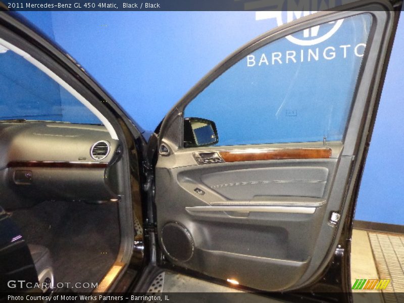 Black / Black 2011 Mercedes-Benz GL 450 4Matic