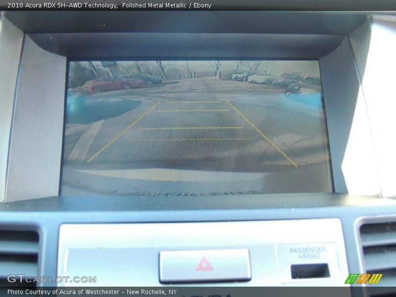 Polished Metal Metallic / Ebony 2010 Acura RDX SH-AWD Technology