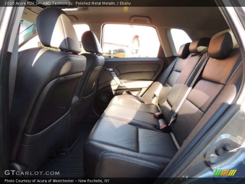 Polished Metal Metallic / Ebony 2010 Acura RDX SH-AWD Technology