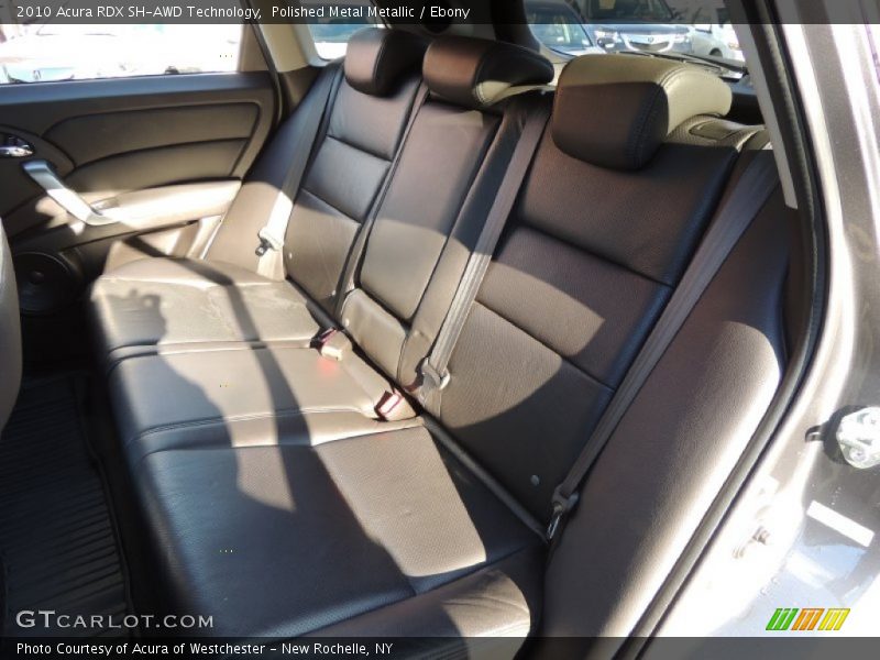 Polished Metal Metallic / Ebony 2010 Acura RDX SH-AWD Technology