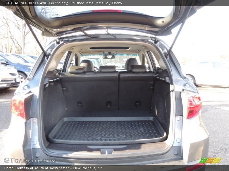 Polished Metal Metallic / Ebony 2010 Acura RDX SH-AWD Technology