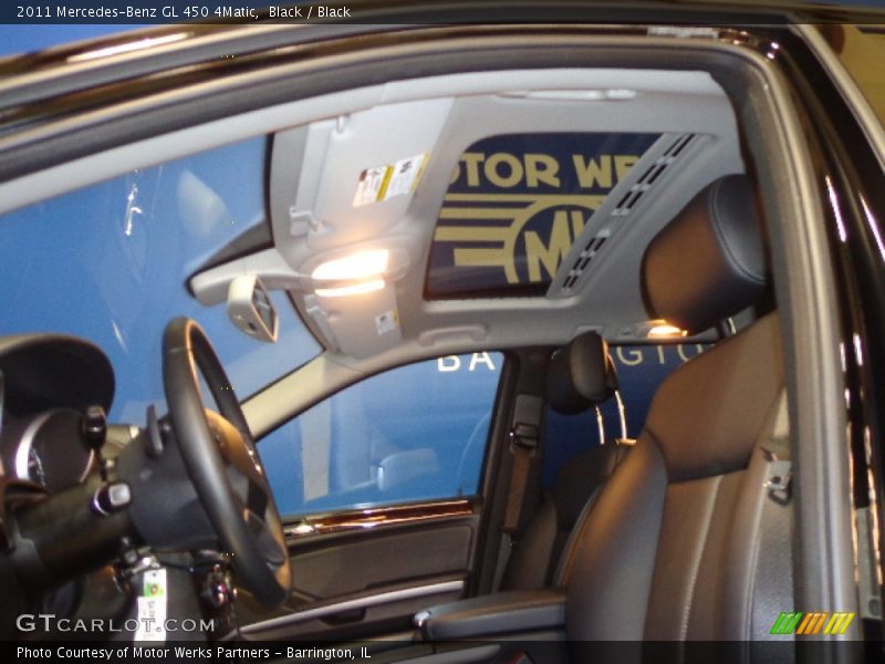 Black / Black 2011 Mercedes-Benz GL 450 4Matic