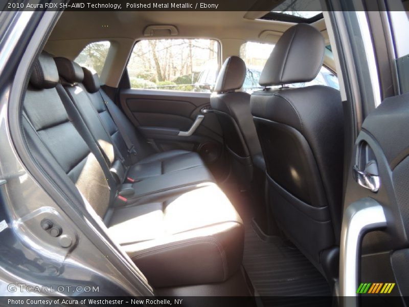 Polished Metal Metallic / Ebony 2010 Acura RDX SH-AWD Technology