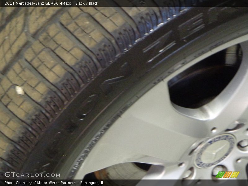 Black / Black 2011 Mercedes-Benz GL 450 4Matic