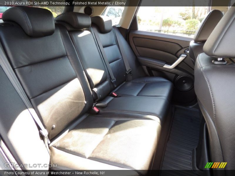 Polished Metal Metallic / Ebony 2010 Acura RDX SH-AWD Technology