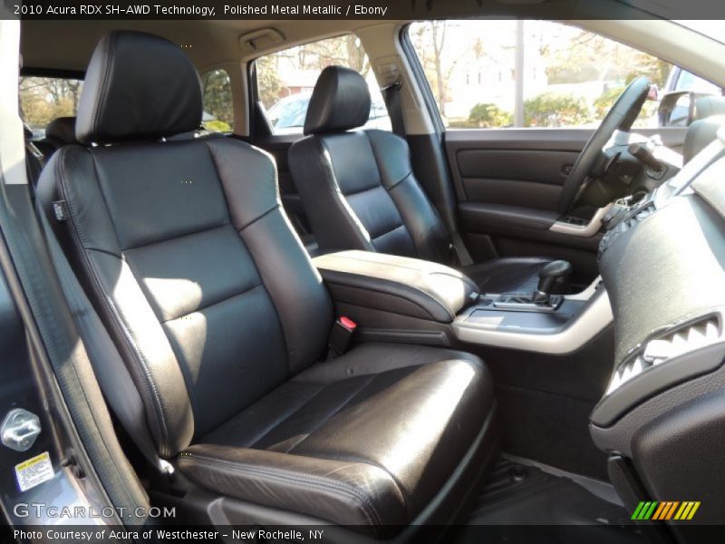 Polished Metal Metallic / Ebony 2010 Acura RDX SH-AWD Technology