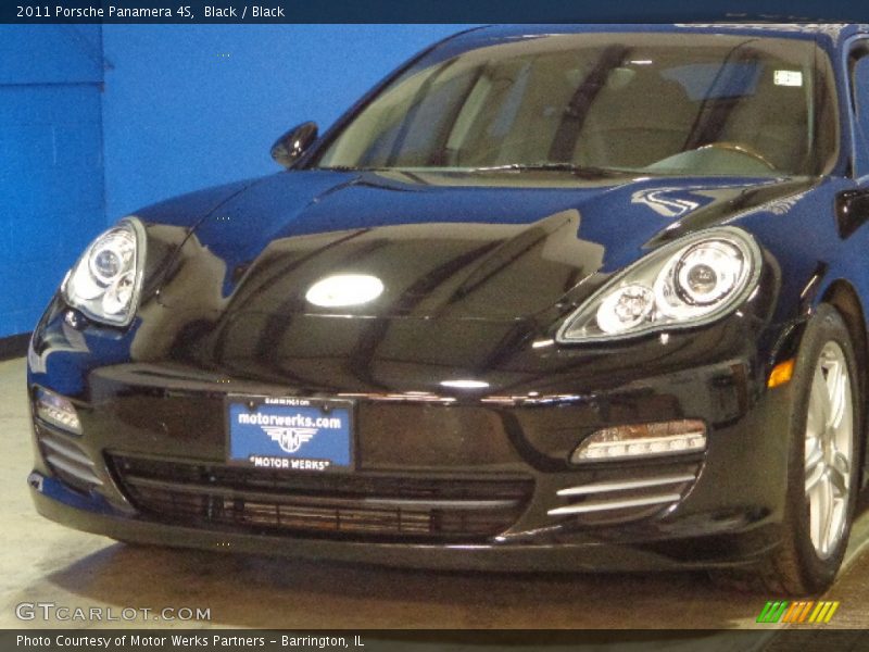 Black / Black 2011 Porsche Panamera 4S