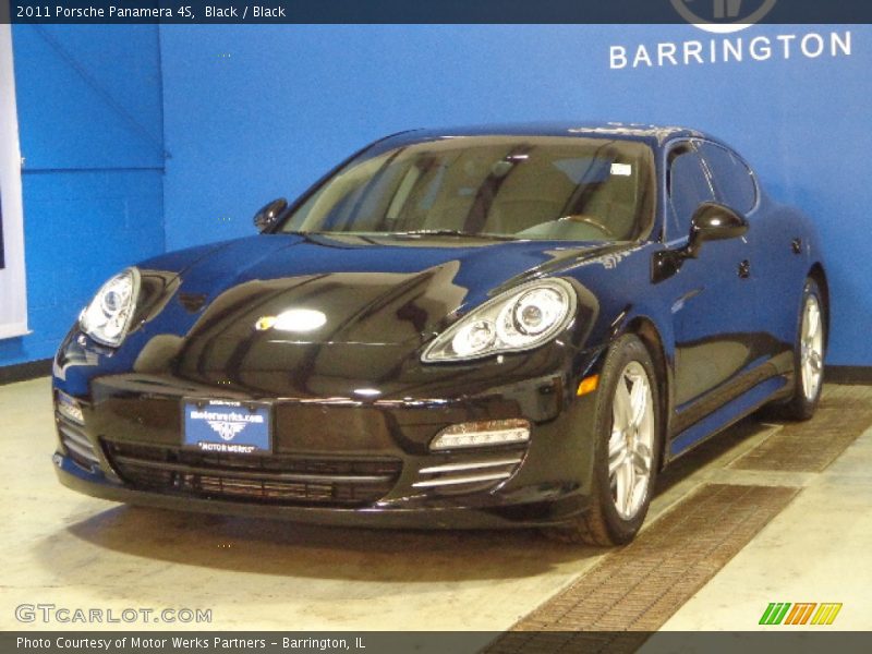 Black / Black 2011 Porsche Panamera 4S